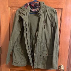 Dark Green Lightweight Jacket